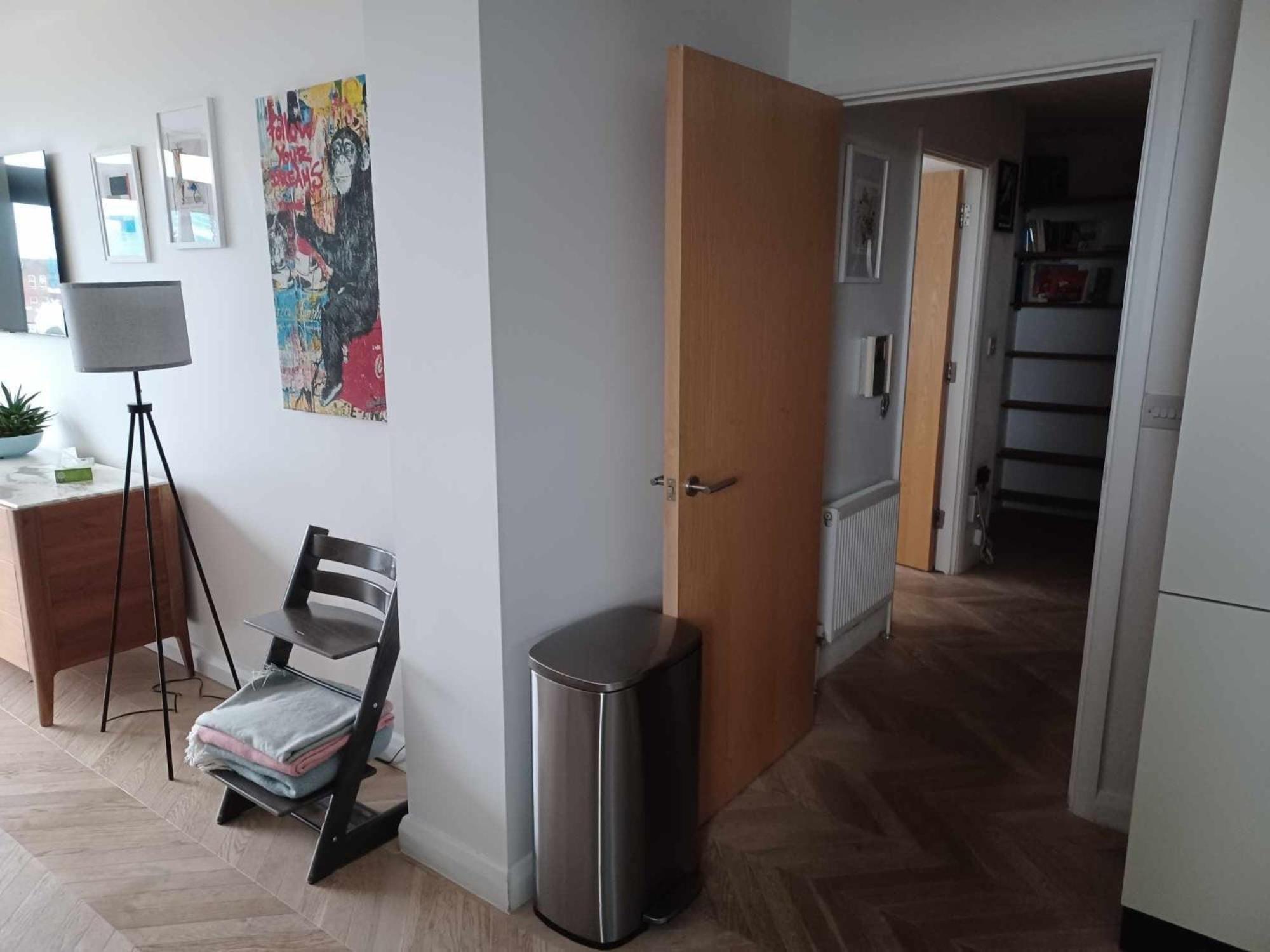 Cosy 1 Bedroom Apartment With Balcony Near Chiswick London Eksteriør billede